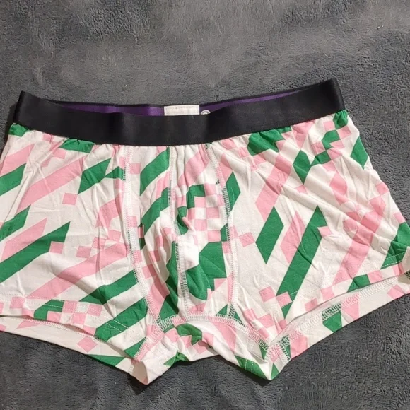 Me Undies 3 pairs Pattern trunk briefs Underwear  Men's size Medium NEW - Picture 4 of 8